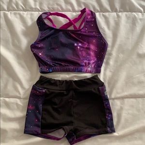 Kids athletic/dance outfit